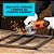 Esmerilhadeira Agular 4.1/2'' 115mm 920W Black+Decker G720X - Imagem 5