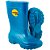Bota Infantil de PVC com Forro Nº 24/25 Azul Vonder - Imagem 1