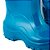 Bota Infantil de PVC com Forro Nº 24/25 Azul Vonder - Imagem 4