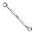 Chave Estrela Cromada 21mm x 23mm Lotus 4258 - Imagem 3