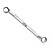 Chave Estrela Cromada 21mm x 23mm Lotus 4258 - Imagem 2