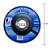 Disco de Polimento Feltro de Lã 115mm x 22,2mm Lotus 1836 - Imagem 2