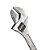 Chave Inglesa Ajustável Aço Temperado Cromado 15'' 38cm Lotus 5462 - Imagem 2