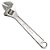 Chave Inglesa Ajustável Aço Temperado Cromado 15'' 38cm Lotus 5462 - Imagem 1