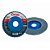 Disco Flap Óxido de Zircônio de Desbaste Base Reta de Plástico 4.1/2" Grão 40 Cortag 61652 - Imagem 1