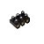 Conector 6mm² Múltiplo Barra com 3 bornes para Condutor Elétrico Fame - Imagem 1