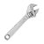 Chave Inglesa Ajustável Aço Temperado Cromado 6'' 15cm Lotus 5458 - Imagem 1