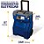 Caixa de Ferramentas com Rodas 37L x 43,5cm x 62cm x 29cm Monobloco Irwin IWST18800-LA - Imagem 4