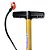 Bomba de Ar Manual Plástica para Pneu Bicicleta Bola 30cm Lotus 1801 - Imagem 3