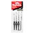 Jogo de Brocas Escareadoras para Parafusadeira 1/4'' x 3,6mm a 4,8mm com 3 Peças Makita A-99661 - Imagem 1