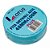 Fita Telada Auto Adesiva Drywall Gesso 48mm x 100 Metros Azul Lotus 1871 - Imagem 1