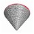 Fresa Diamantada Cônica Porcelanato M14 5mm a 35mm Cortag 60210 - Imagem 3