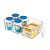 Organizador Multiuso Acrílico com Cabo 2 Divisórias 31cm x 15,5cm x 9cm Ordene - Imagem 2