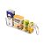 Organizador Multiuso Acrílico com Cabo 27cm x 7cm x 6cm Ordene - Imagem 2