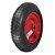 Pneu Completo para Carrinho com Câmara e Roda 3,25x8 Capacidade até 180kg Lotus 8773 - Imagem 2