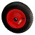 Pneu Completo para Carrinho com Câmara e Roda 3,25x8 Capacidade até 100Kg Lotus 3964 - Imagem 4
