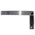 Esquadro Metálico Profissional 12'' 305mm Stanley 46-536 - Imagem 1