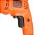 Furadeira de impacto 1/2'' 13mm 560W Com maleta Black+Decker TM555K - Imagem 4