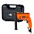 Furadeira de impacto 1/2'' 13mm 560W Com maleta Black+Decker TM555K - Imagem 1