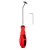 Extrator Raspador Removedor de Rejunte Profissional Hard - Imagem 3