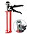 Pistola Aplicadora de Silicone Reforçada Profissional 9'' 23cm 305ml Lotus 4431 - Imagem 1
