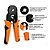 Alicate Prensa Terminal Tubular 0,25mm² a 10mm² Atopy ATP-23593 - Imagem 3