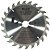 Disco Lâmina de Serra Vídea para Madeira 9.1/4" 235mm x 30mm x 24 Dentes Lotus 3193 - Imagem 1