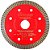 Disco Diamantado Turbo para Porcelanato 4.3/8 Polegadas 110mm x 20mm Best Quality Cortag 60659 - Imagem 1