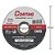 Disco de Corte Inox 115mm x 1mm Cortag 61825 - Imagem 1
