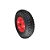Pneu Completo para Carrinho com Câmara e Roda 4,0x8 Capacidade até 180Kg Lotus 3663 - Imagem 3