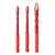 Jogo 3 Brocas para Porcelanato 5mm 6mm 8mm x 1/4'' Cortag 63066 - Imagem 1