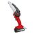 Mini Motosserra 6'' 20V 2 Baterias Carregador Bivolt e Maleta Lotus 1774 - Imagem 2