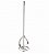 Misturador Batedor de Argamassa para Martelete Sds Plus 40cm Cortag 61412 - Imagem 1