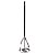 Misturador Batedor de Argamassa para Martelete Sds Plus 40cm Cortag 61412 - Imagem 3