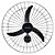 Ventilador de Parede 60cm Bivolt 200W Ventisol - Imagem 1