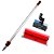 Kit Desempenadeira de Inox para Massa Corrida Berox 40cm com Suporte e Extensor Lotus - Imagem 1
