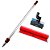 Kit Desempenadeira de Inox para Massa Corrida Berox 60cm com Suporte e Extensor Lotus - Imagem 1