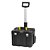 Caixa Organizadora Carrinho Profunda com Rodas - 17'' 55L Pro-Stack Stanley FMST1-75753 - Imagem 1