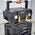 Caixa Organizadora de Ferramentas Tstak com Alça Longa de Metal 33cm x 18cm x 44cm Pro-Stack Stanley FMST1-71966 - Imagem 4