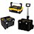 Kit Carrinho Profundo com Rodas + 2 Caixas Organizadoras de Ferramentas Tstak® DeWalt - Imagem 1