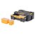 Kit Carro Ajustável Tstak® com 2 Caixas Organizadoras Profunda com Gaveta Profunda DeWalt - Imagem 3
