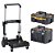 Kit Carro Ajustável Tstak® com 2 Caixas Organizadoras Profunda com Gaveta Profunda DeWalt - Imagem 1