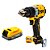 Kit Parafusadeira/Furadeira de Impacto Compacta 1/2'' 90Nm 20V XR Brushless + 1 Bateria 20V Max* Powerstack 5Ah Dewalt - Imagem 1