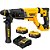 Kit Martelete Perfurador Rompedor Sds Plus 20V Max* XR 3,0J Brushless + 2 Baterias 20V 4Ah XR + Carregador 4Ah DeWalt - Imagem 1