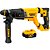 Kit Martelete Perfurador Rompedor Sds Plus 20V Max* XR 3,0J Brushless + 1 Bateria 20V 5Ah Max* XR Dewalt DCH263 - Imagem 1