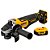 Kit Esmerilhadeira Angular 5'' 20V Brushless + 1 Bateria 20V Max* XR Powerpack 4Ah Dewalt DCG413 - Imagem 1