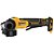 Kit Esmerilhadeira Angular 5'' 20V Brushless + 1 Bateria 20V Max* XR Powerpack 4Ah Dewalt DCG413 - Imagem 3