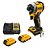 Kit Parafusadeira de Impacto 1/4'' 20V Max* Brushless Atomic 205Nm + 2 Bateria 2Ah + Carregador 4Ah Bivolt Dewalt DCF850 - Imagem 1