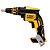 Kit Parafusadeira Drywall 1/4'' 20V Max* XR Brushless + 2 Baterias 20V 2Ah e Carregador Bivolt Dewalt DCF620 - Imagem 2