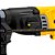 Kit Martelete Perfurador Rompedor Sds Plus 20V Max* XR 3,0J Brushless + 1 Bateria 20V Max* 4Ah XR Powerpack Dewalt - Imagem 3